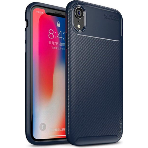 

TPU iPaky Kaisy Series для Apple iPhone XR (6.1") (Синий) (664055)