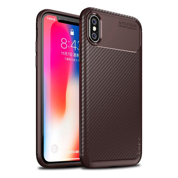 

TPU iPaky Kaisy Series для Apple iPhone XS Max (6.5") (Коричневый) (664058)