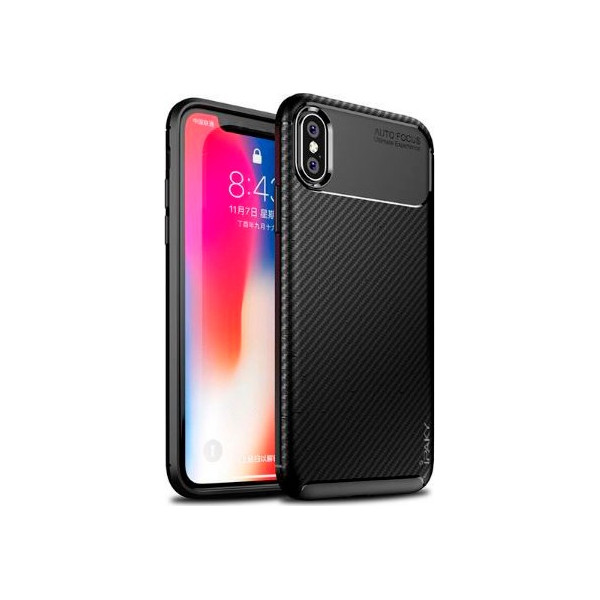 

TPU iPaky Kaisy Series для Apple iPhone XS Max (6.5") (Черный) (664060)