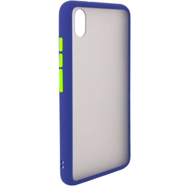 

TPU+PC чехол Color Buttons для Xiaomi Redmi 7A Синий (is_00000032706_3)