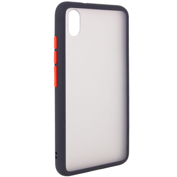 

TPU+PC чехол Color Buttons для Xiaomi Redmi 7A Черный (is_00000032706_4)