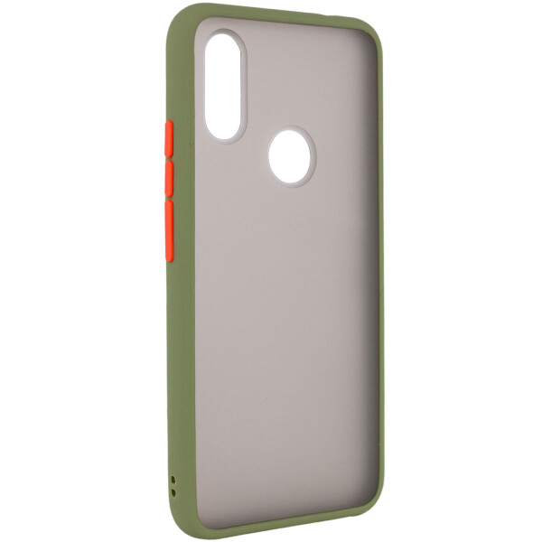

TPU+PC чехол Color Buttons для Xiaomi Redmi 7 Зеленый (is_00000032707_1)