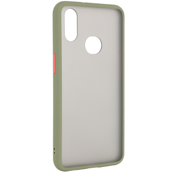 

TPU+PC чехол Color Buttons для Samsung Galaxy A10s Зеленый (is_00000032702_1)