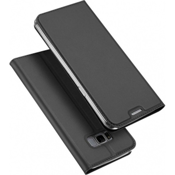 

-книжка Dux Ducis с карманом для визиток для Samsung G950 Galaxy S8 (Серый) (664519)