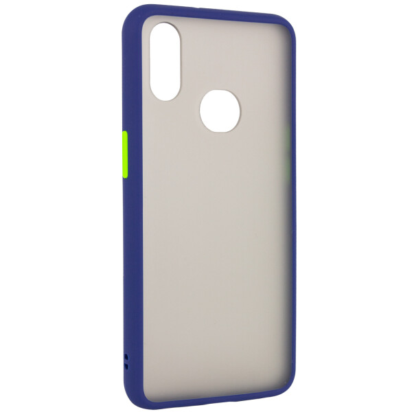 

TPU+PC чехол Color Buttons для Samsung Galaxy A10s Синий (is_00000032702_3)