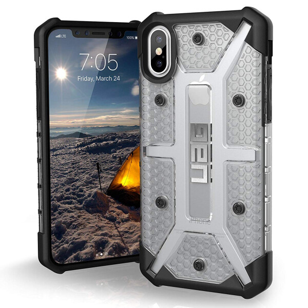 

Ударопрочный чехол UAG Plasma для Apple iPhone X / XS (5.8") Бесцветный (is_00000032700_1)