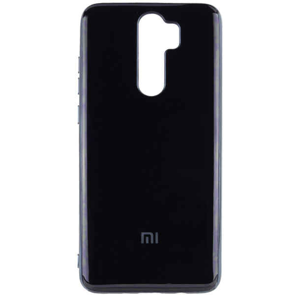 

TPU чехол GLOSSY LOGO для Xiaomi Redmi Note 8 Pro Черный (is_00000032690_11)