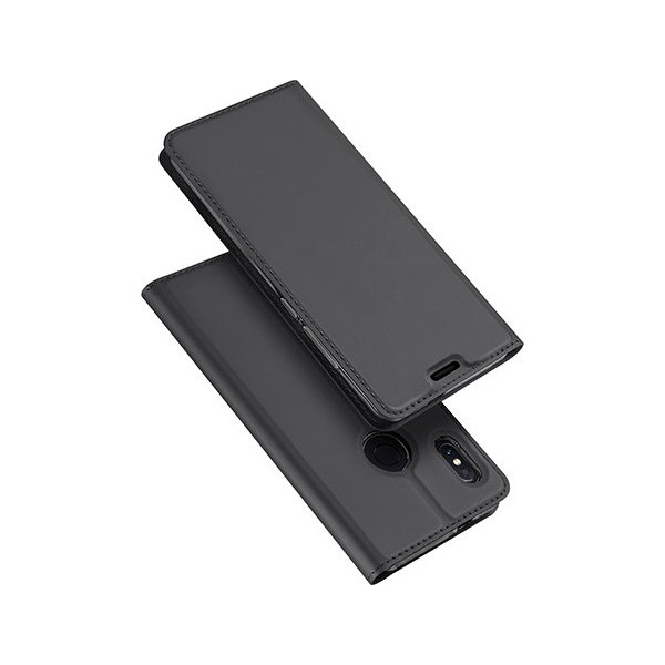 

-книжка Dux Ducis с карманом для Xiaomi Redmi Note 6 Pro (Серый) (665090)