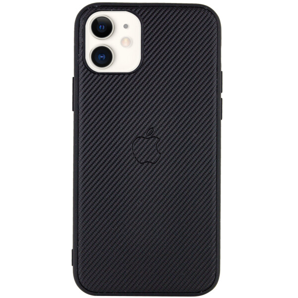 

TPU чехол Fiber Logo для Apple iPhone 11 (6.1") Черный (is_00000032518_5)
