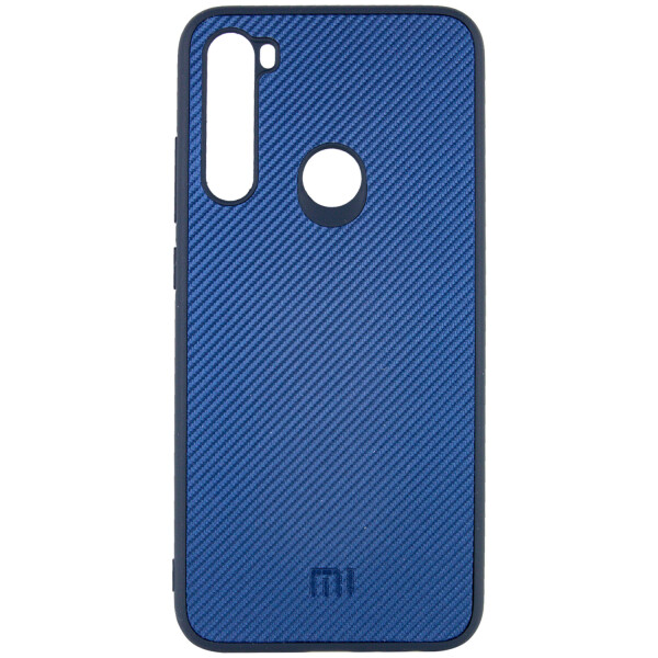 

TPU чехол Fiber Logo для Xiaomi Redmi Note 8 Синий (is_00000032512_4)