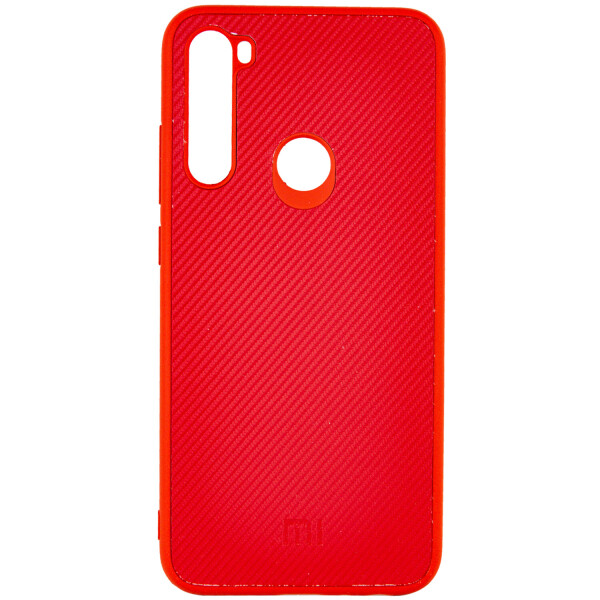 

TPU чехол Fiber Logo для Xiaomi Redmi Note 8 Красный (is_00000032512_1)