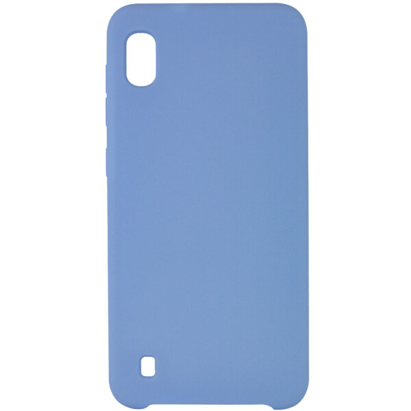 

Чехол Silicone Cover without Logo (AA) для Samsung Galaxy A10 (A105F) Голубой / Lilac Blue (is_00000032493_1)