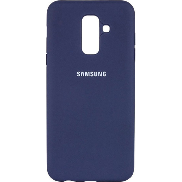 

Silicone case для Samsung Galaxy A6 Plus (2018) (Синий / Midnight Blue) (680263)
