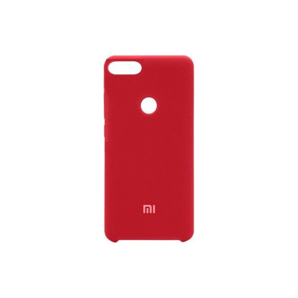 

Silicone case для Xiaomi Redmi 6 (Бордовый / Burgundy Light) (680265)