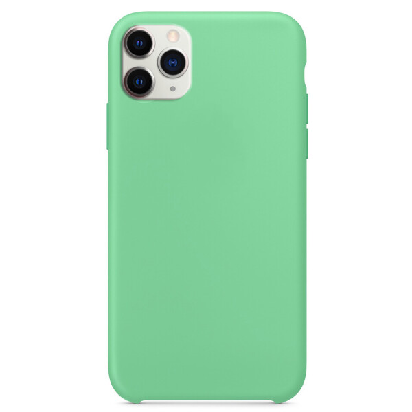 

Чехол Silicone Case without Logo (AA) для Apple iPhone 11 Pro (5.8") Зеленый / Spearmint (is_00000032488_4)