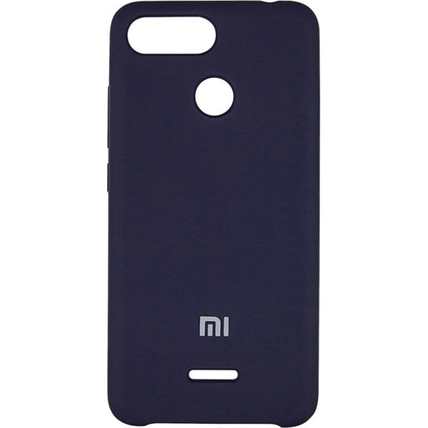 

Silicone case для Xiaomi Redmi 6 (Синий / Midnight Blue) (680266)