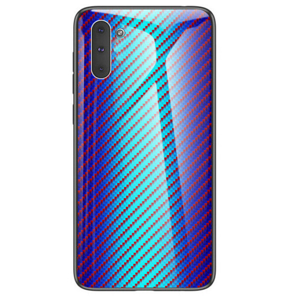 

TPU+Glass чехол Twist для Samsung Galaxy Note 10 Голубой (is_00000032480_1)