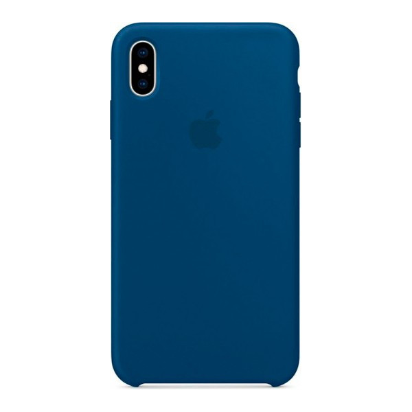 

Silicone case (A) для Apple iPhone XS Max (6.5") (Голубой / Sky Blue) (680641)