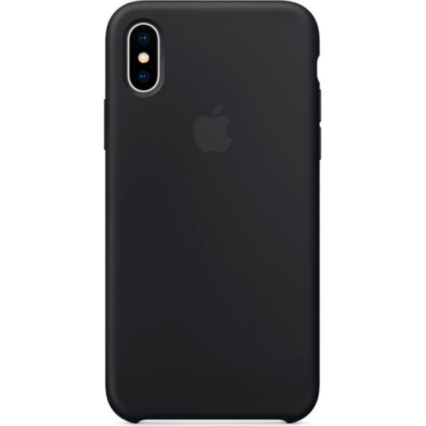 

Silicone case (A) для Apple iPhone XS Max (6.5") (Черный / Black) (680643)