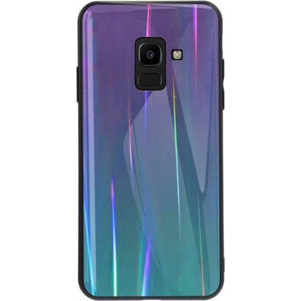 

TPU+Glass Gradient Aurora для Samsung Galaxy A6 (2018) (Фиолетовый) (681008)