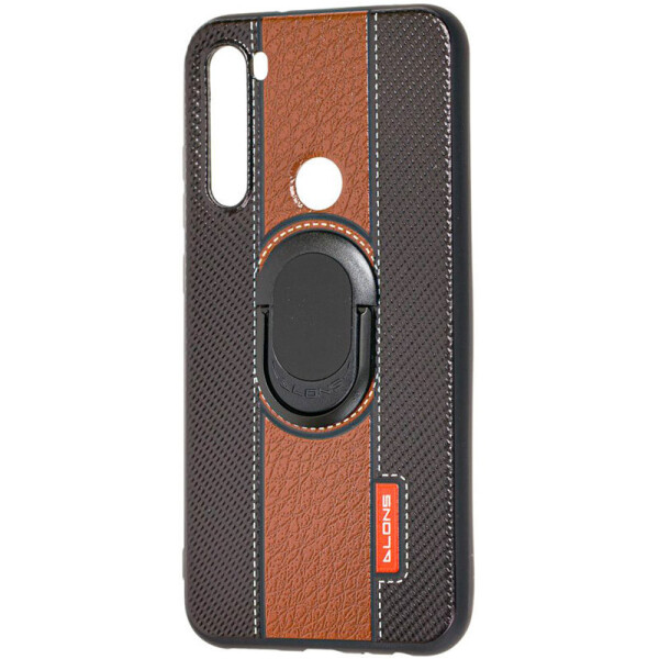 

TPU+PC чехол DLONS NY с держателем-подставкой для Xiaomi Redmi Note 8 Коричневый (is_00000032246_1)