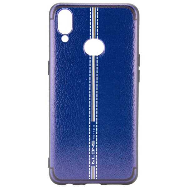 

TPU чехол DLONS Lenny Series для Samsung Galaxy A10S Синий (is_00000032227_3)