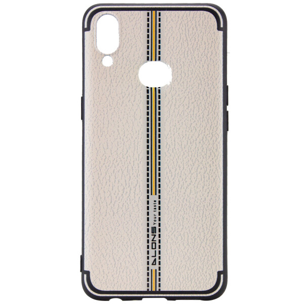 

TPU чехол DLONS Lenny Series для Samsung Galaxy A10S Белый (is_00000032227_1)