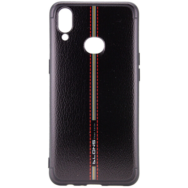 

TPU чехол DLONS Lenny Series для Samsung Galaxy A10S Черный (is_00000032227_4)