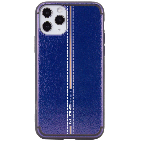 

TPU чехол DLONS Lenny Series для Apple iPhone 11 Pro Max (6.5") Синий (is_00000032234_3)