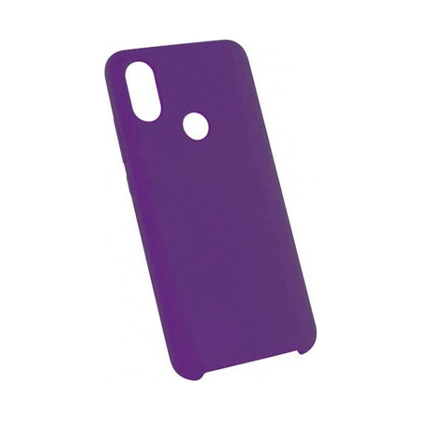 

силиконовый Soft cover для Xiaomi Mi 6X / Mi A2 (Фиолетовый / Purple) (681180)
