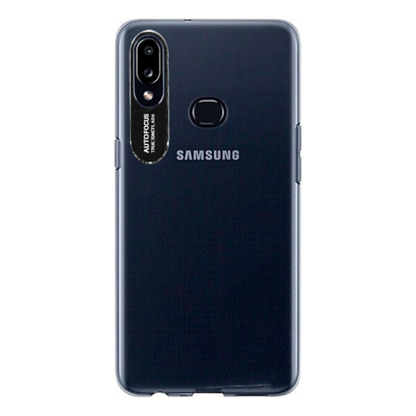 

TPU чехол Epic clear flash для Samsung Galaxy A10S Бесцветный / Черный (is_00000032215_5)