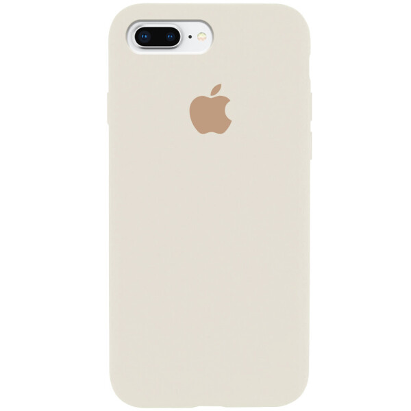 

Чехол Silicone Case Full Protective (AA) для Apple iPhone 7 plus / 8 plus (5.5") Бежевый / Antigue White (is_00000032031_37)