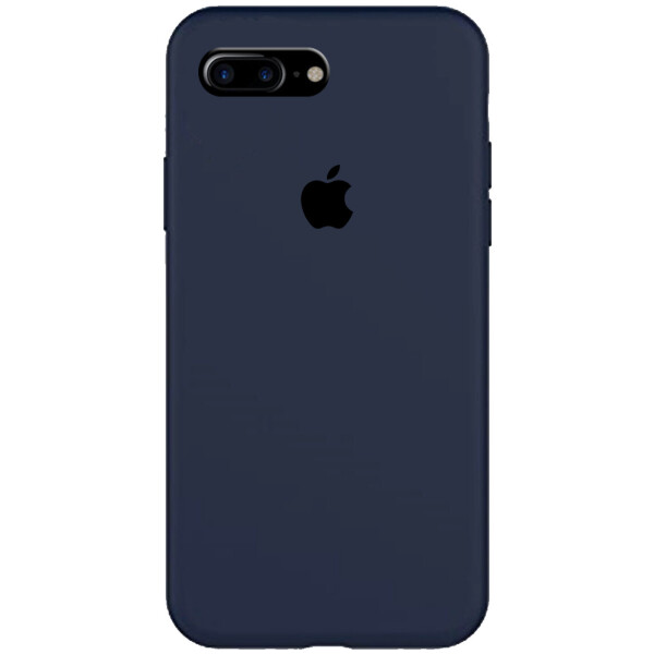 

Чехол Silicone Case Full Protective (AA) для Apple iPhone 7 plus / 8 plus (5.5") Темный Синий / Midnight Blue (is_00000032031_10)