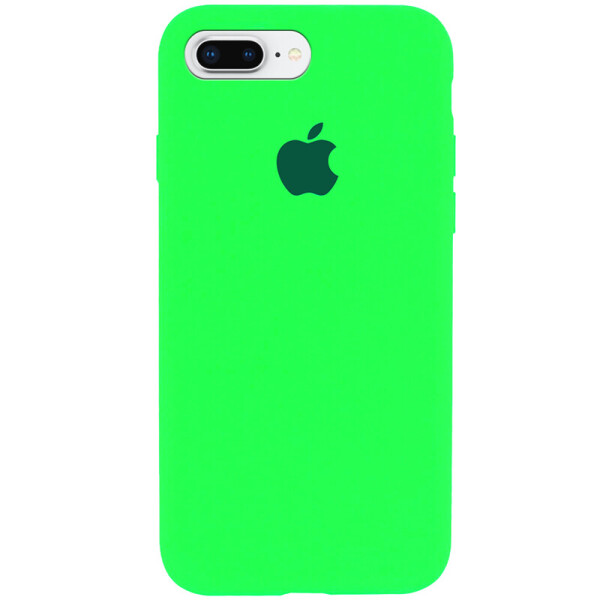 

Чехол Silicone Case Full Protective (AA) для Apple iPhone 7 plus / 8 plus (5.5") Зеленый / Neon green (is_00000032031_61)