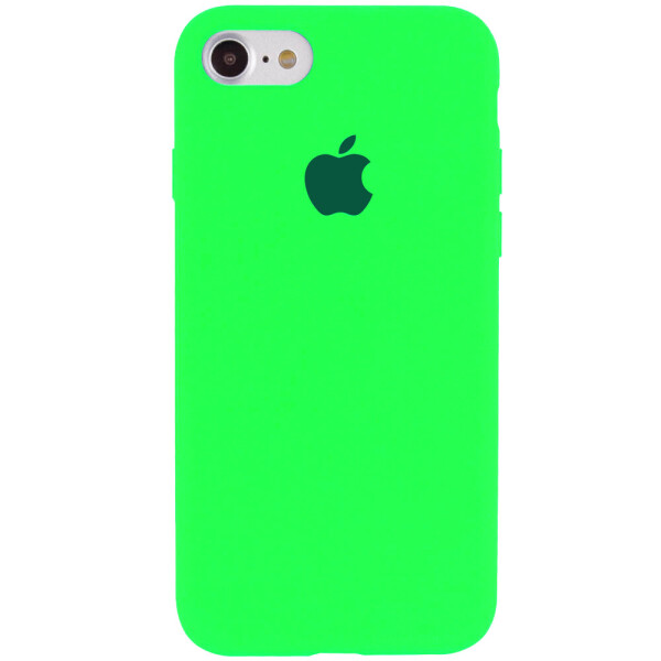 

Чехол Silicone Case Full Protective (AA) для Apple iPhone 7 / 8 / SE (2020) (4.7") Зеленый / Neon green (is_00000032030_62)