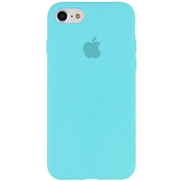 

Чехол Silicone Case Full Protective (AA) для Apple iPhone 7 / 8 / SE (2020) (4.7") Бирюзовый / Ice Blue (is_00000032030_12)
