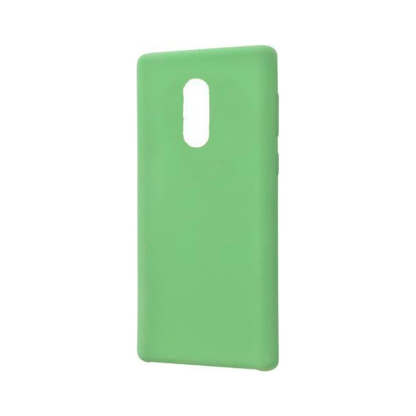 

силиконовый Soft cover для Xiaomi Redmi 5 Plus / Redmi Note 5 (SC) (Салатовый) (682256)