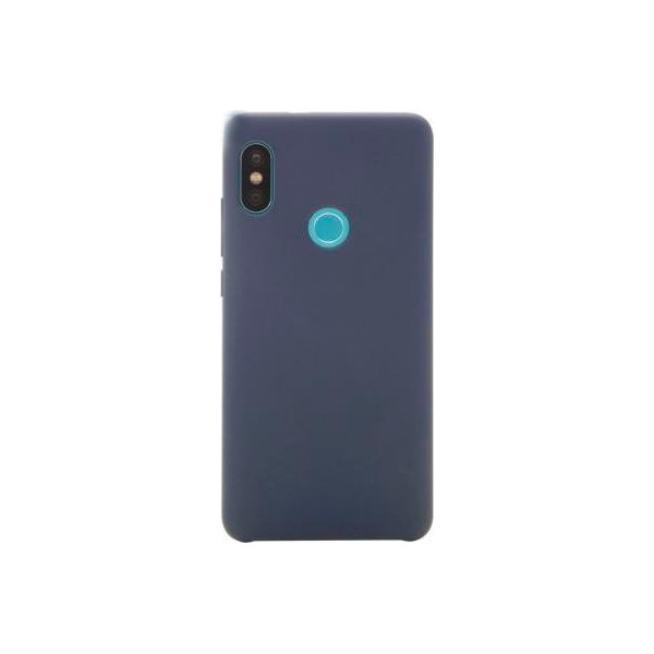 

силиконовый Soft cover для Xiaomi Redmi Note 5 Pro / Note 5 (DC) (Синий / Dark Blue) (682260)