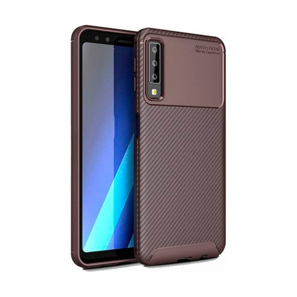 

TPU iPaky Kaisy Series для Samsung A750 Galaxy A7 (2018) (Коричневый) (682300)