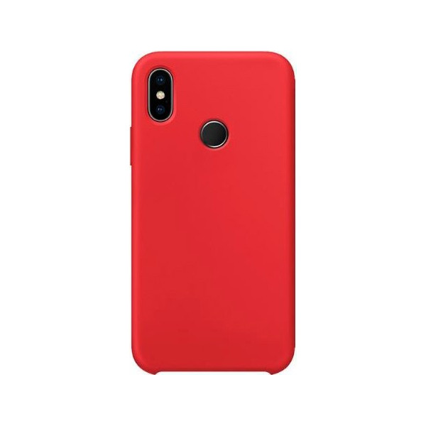 

силиконовый Soft cover для Xiaomi Mi 6X / Mi A2 (Красный / Red Wine) (682480)