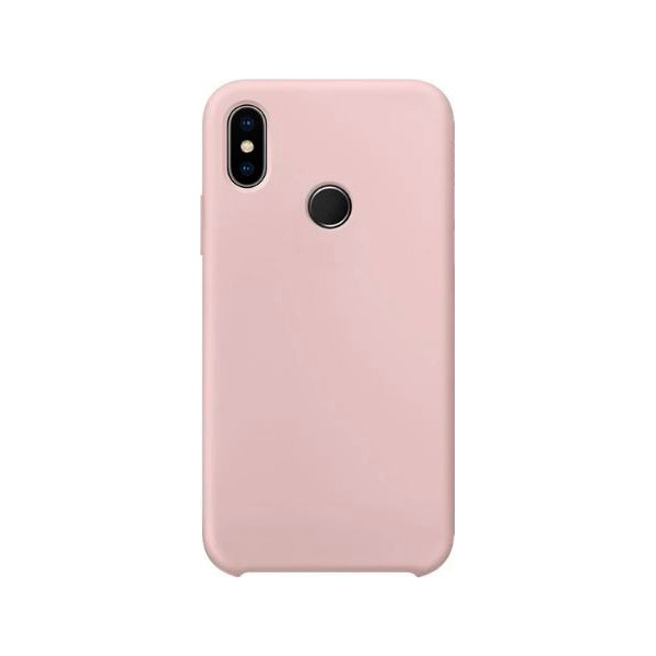

силиконовый Soft cover для Xiaomi Redmi S2 (Розовый / Light pink) (682522)