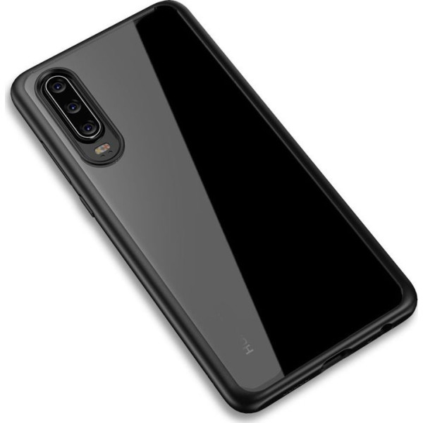 

Чехол TPU iPaky Bright Series для Huawei P30 (Черный) (683009)