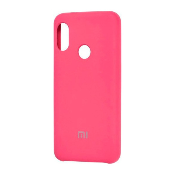 

Silicone case для Xiaomi Mi 6X / Mi A2 (Розовый / Rose red) (683565)