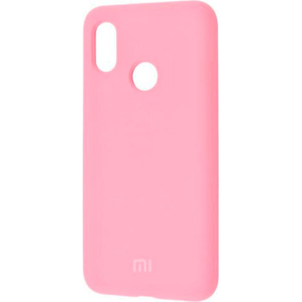 

Silicone case для Xiaomi Mi 8 (Розовый / Light pink) (683602)