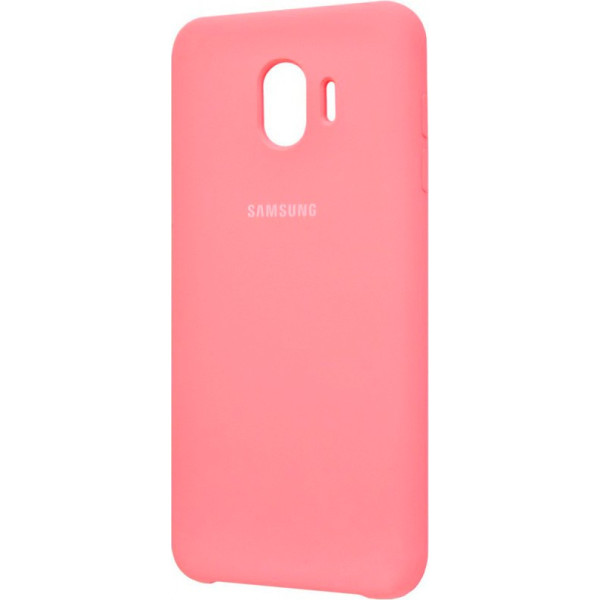 

Silicone case для Samsung J400F Galaxy J4 (2018) (Розовый / Light pink) (684405)