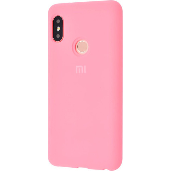 

Silicone case для Xiaomi Mi A2 Lite / Xiaomi Redmi 6 Pro (Розовый / Light pink) (684466)