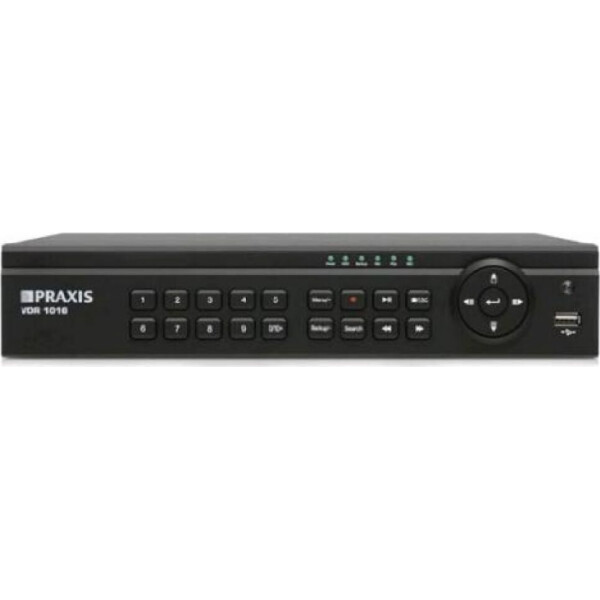 

Регистратор 4-канальный PRAXIS VDR-1004 ( 75013 )