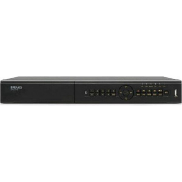 

Регистратор 4-канальный PRAXIS VDR-1504 ( 75014 )