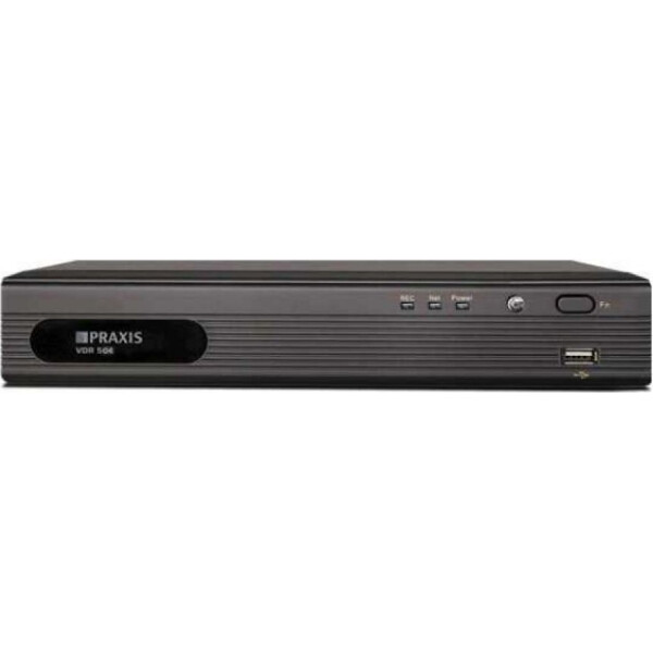 

Регистратор 4-канальный PRAXIS VDR-504 ( 75015 )