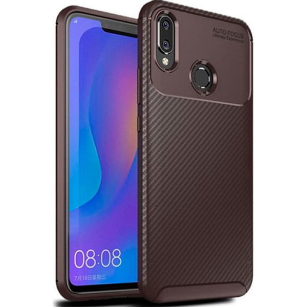 

TPU iPaky Kaisy Series для Huawei P Smart (2019) (Коричневый) (685785)